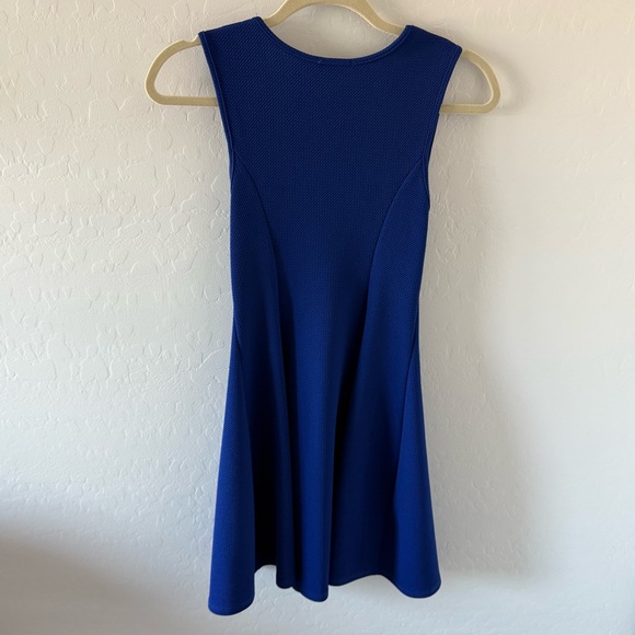 Charlotte Russe Royal Blue Sleeveless Dress - Picture 2 of 2